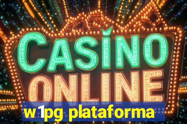 w1pg plataforma